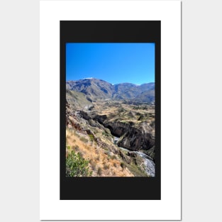 Pérou - Aréquipa - Canyon de Colca Posters and Art